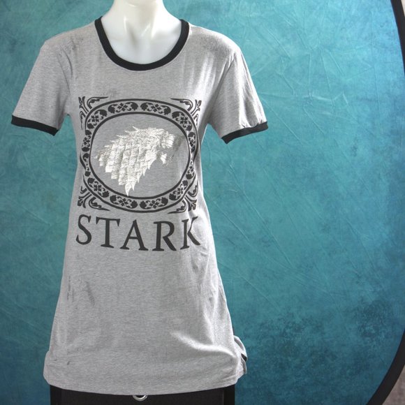 NWT Game of Thrones House Stark Sleep Shirt - small - Picture 7 of 7